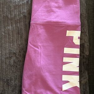 PINK Victoria's Secret Magenta Bike Shorts